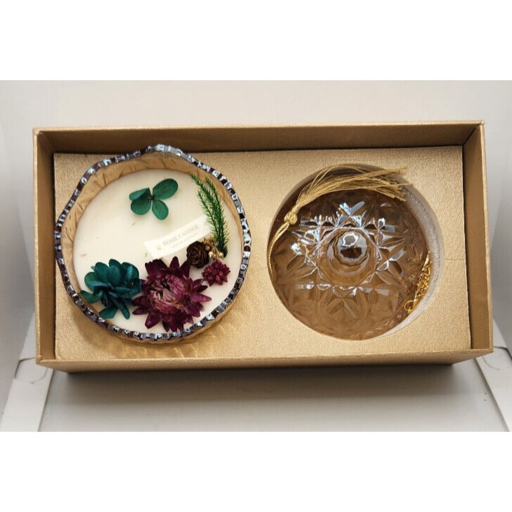 Fragrance You &‎ Me- Scented Candle in Beautiful Dish